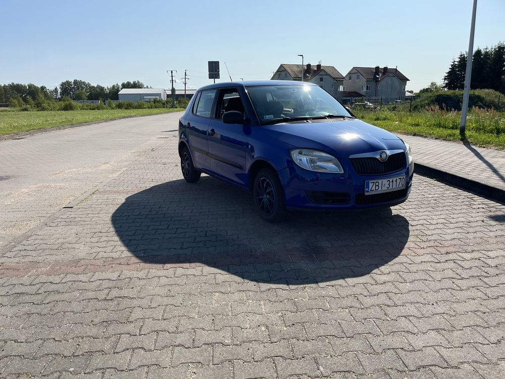 Skoda Fabia 1.2 benzyna