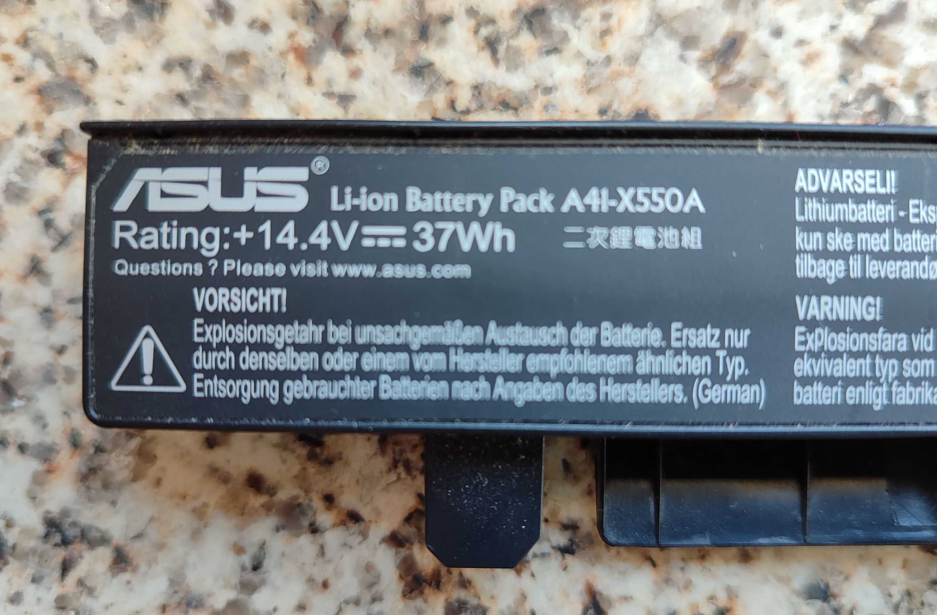 BATERIA Marca Asus