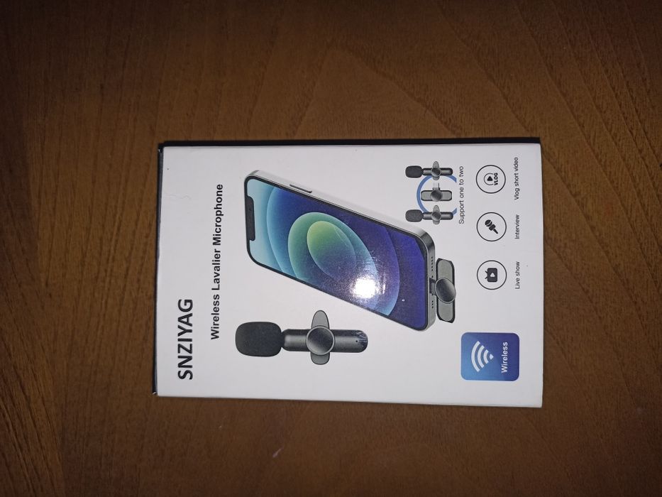 Microfones wireless