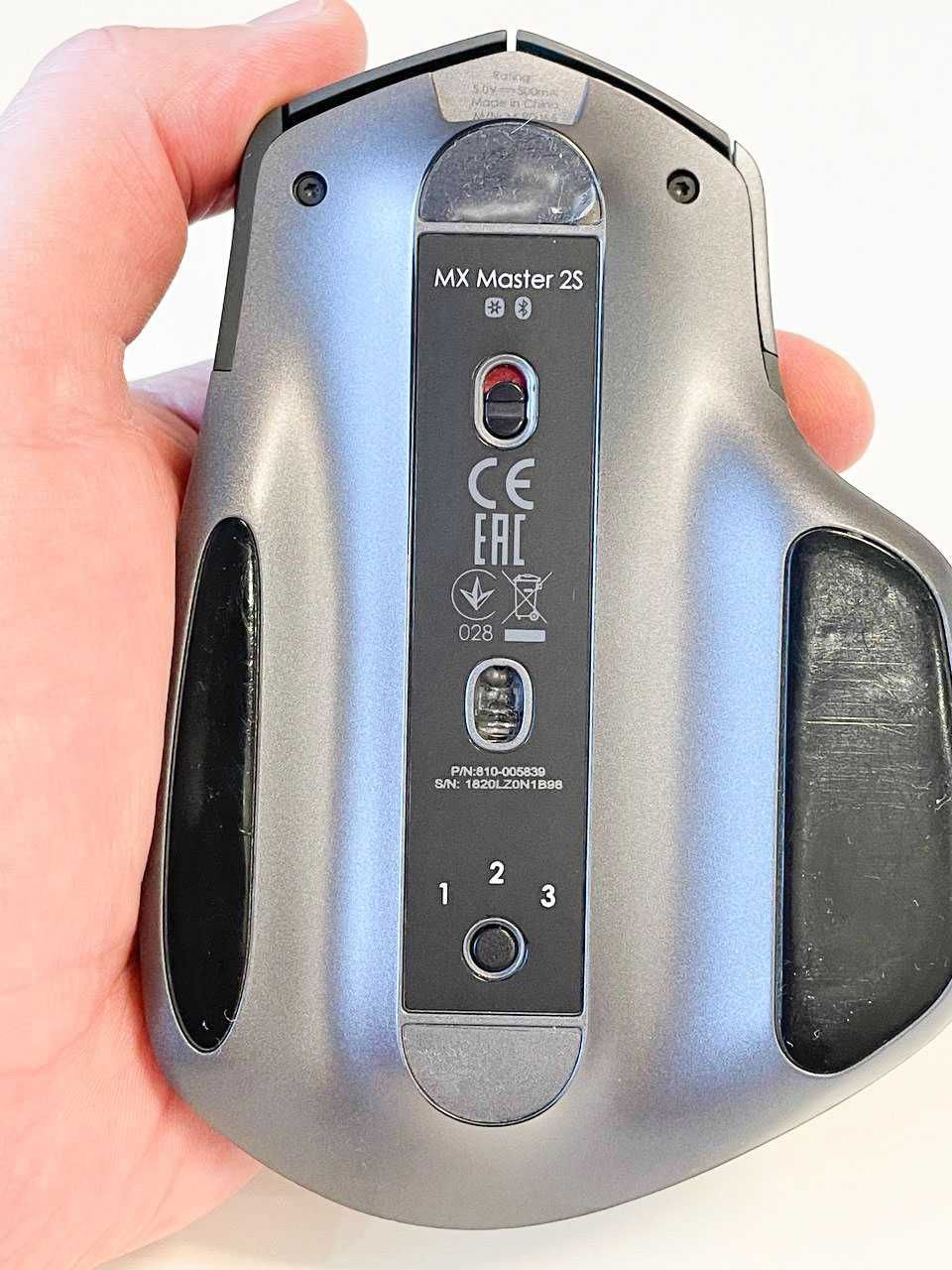 Мышь Logitech MX Master 2S