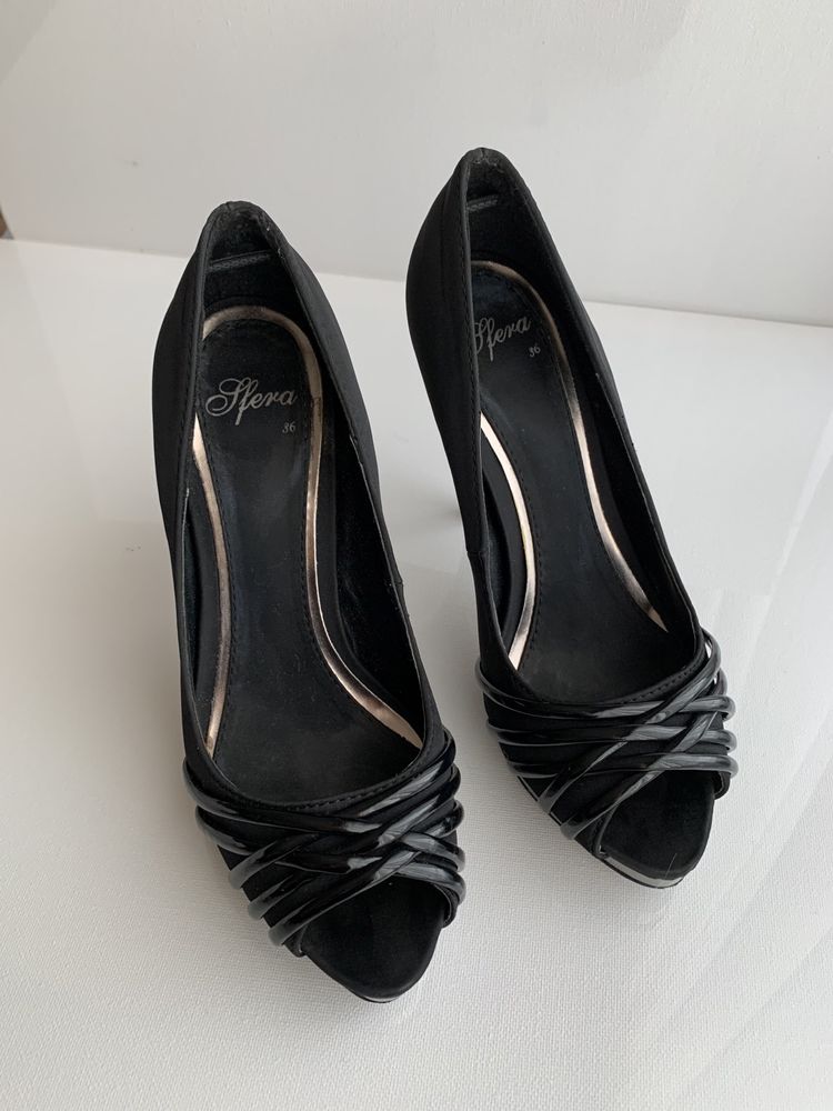 Sapato Elegante - Preto