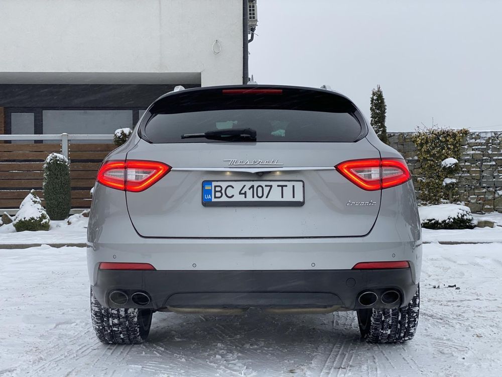 Maserati levante