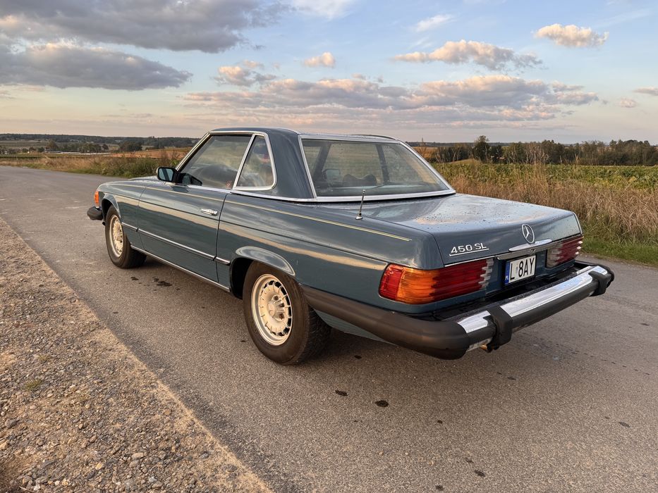 Mercedes-Benz 450 SL ZAMIANA 4x4