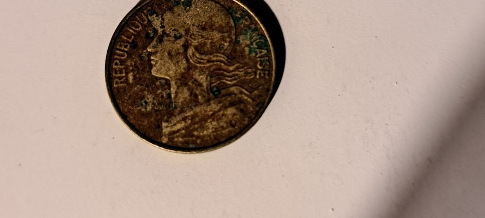 10 centimes 1983 república francesa