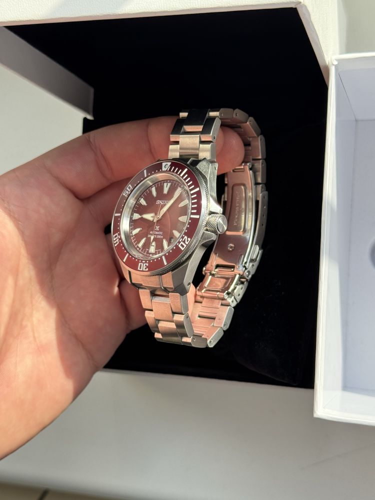 Акція тільки до 18.08 Seiko Prospex SRPL11K1 Samurai