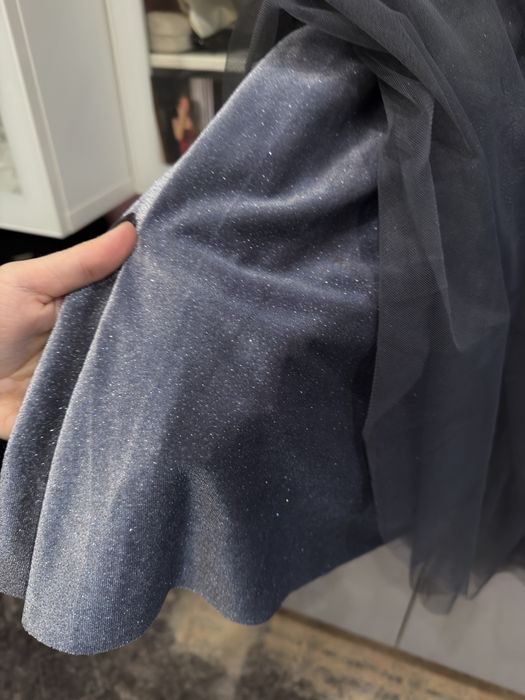 Nowa spódnica damska błyszcząca wizytowa Mohito r. L