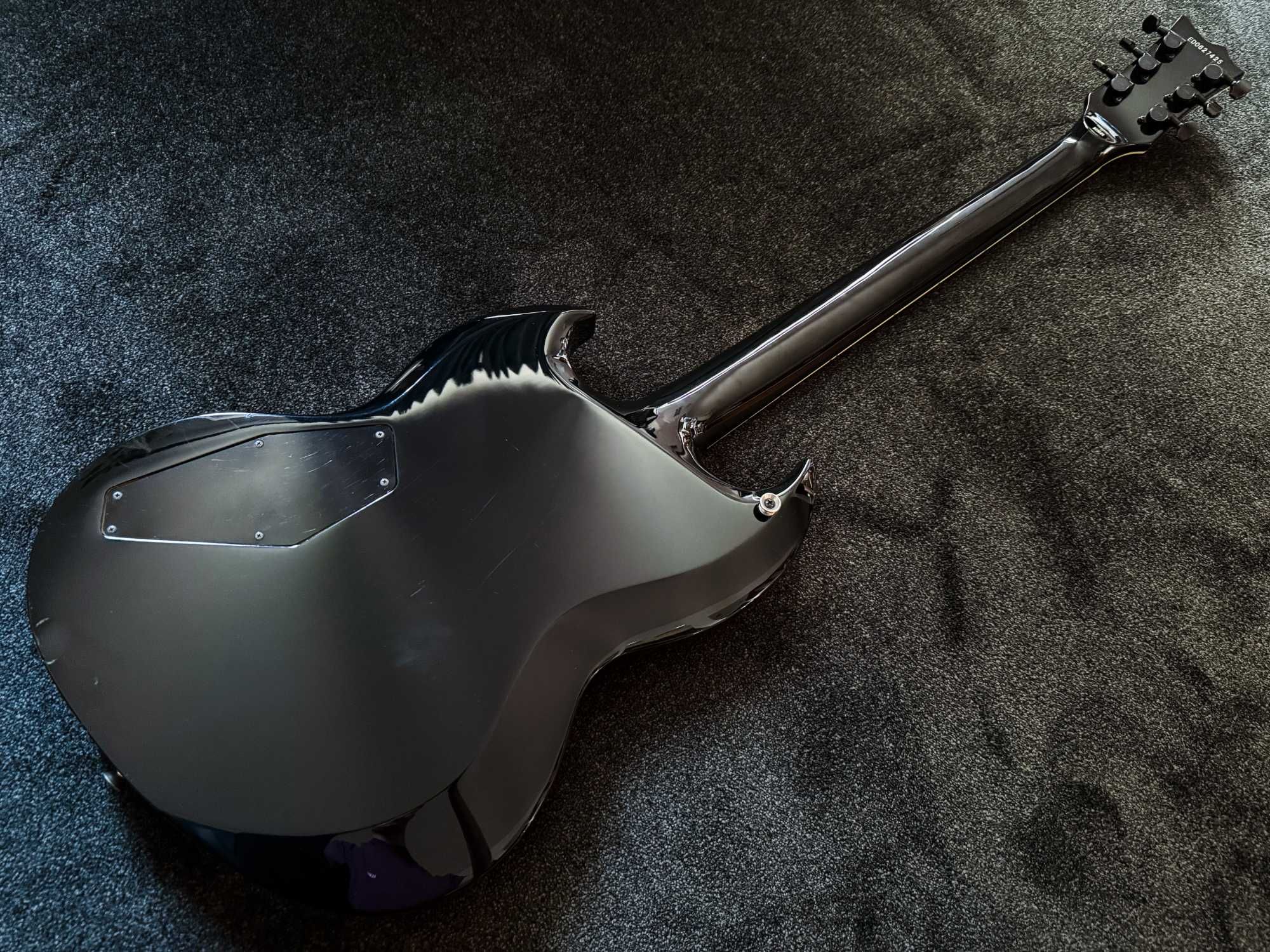 ESP Edwards E-VP-105D/SL Viper Black 2006 + pokrowiec