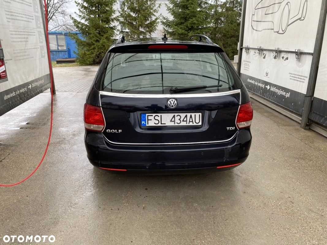 Vw golf 5 kombi, 1.9 tdi DSG sport line, Stage 1