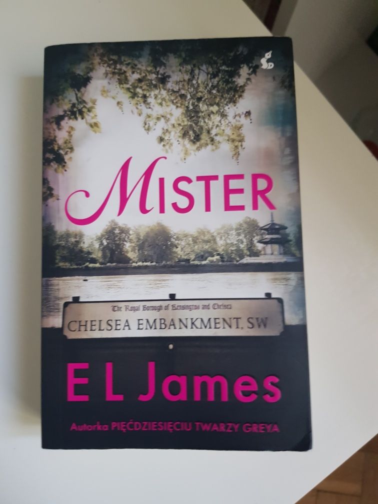 Mister E. L. James