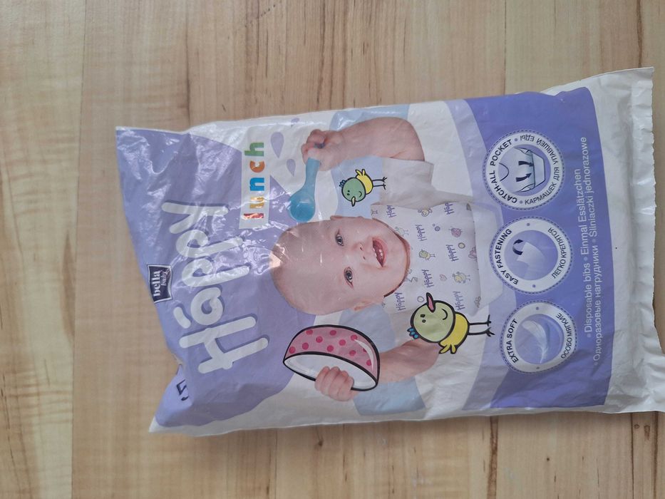 Śliniaki jednorazowe 6 sztuk
