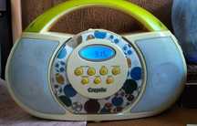 Радіоприймач з бумбоксом та CD-програвач Crayola YCBCD3306DT