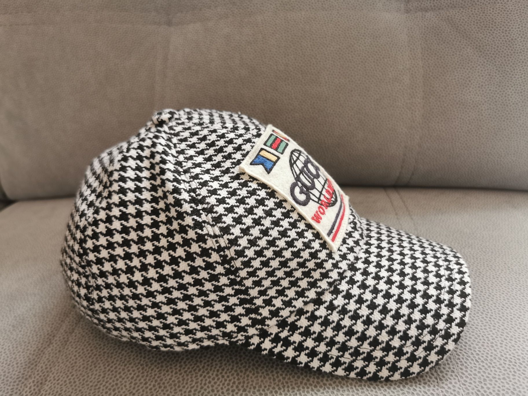Czapka Gucci World Patch