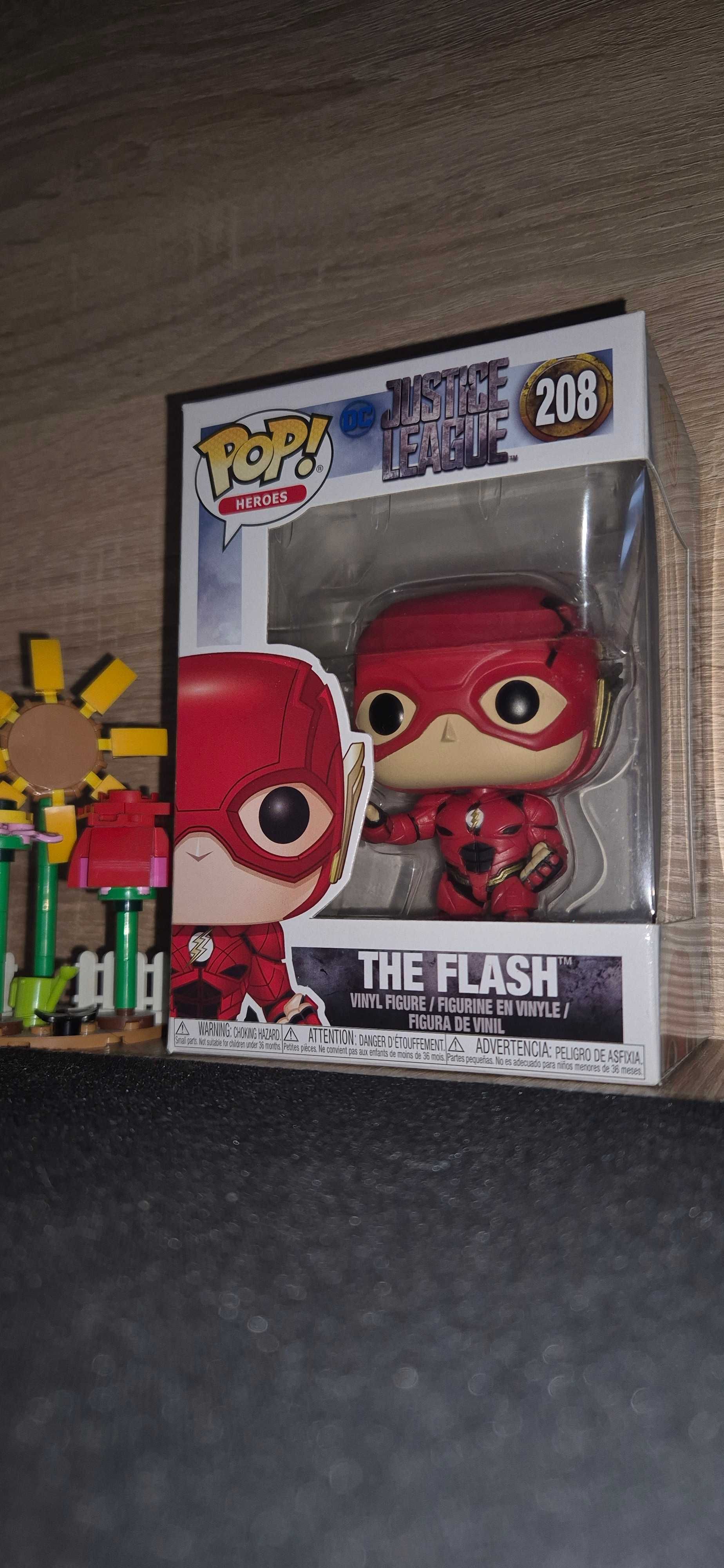 Funko POP The Flash ''Justice League''  208