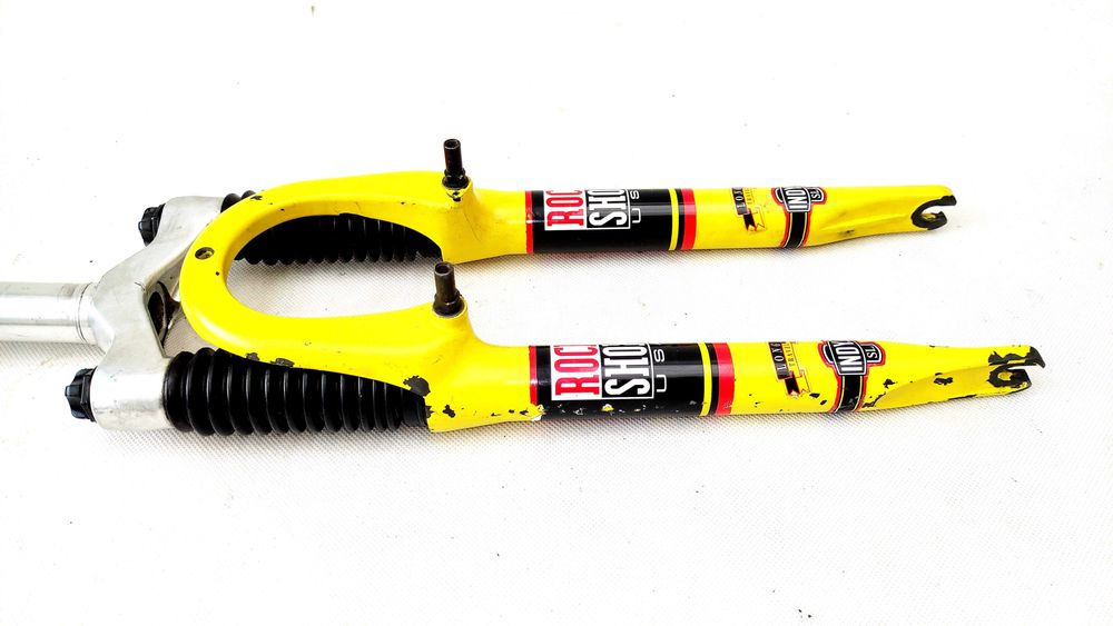 Amortyzator rowerowy ROCK SHOX INDY SL Teflon Koło 26 cali 1 i 1/8''