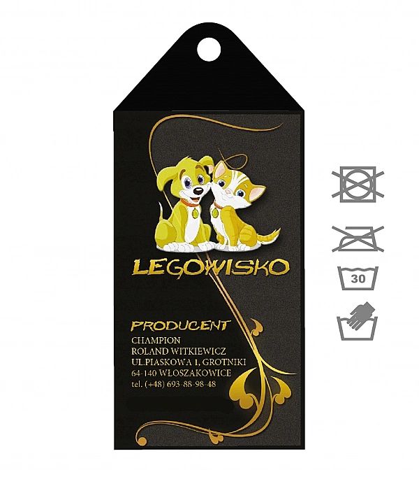 Legowisko domek 212 budka okrągła dla kota R:1