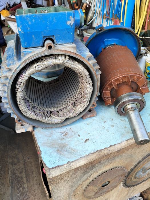 Электродвигатель 4квт 950 об.