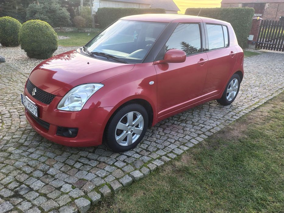 Suzuki Swift Suzuki Swift 1,3i 92 KM/Klima/Alu/4 el.szyby