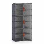 Organizer, szafka na buty, 12 kratek z drzwiczkami 113 x 49 x 32 cm