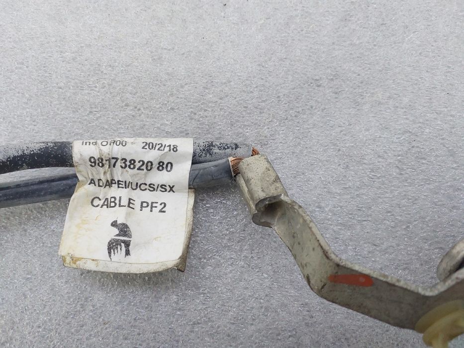 Terminal / cabo negativo da bateria CITROËN Berlingo (B9)