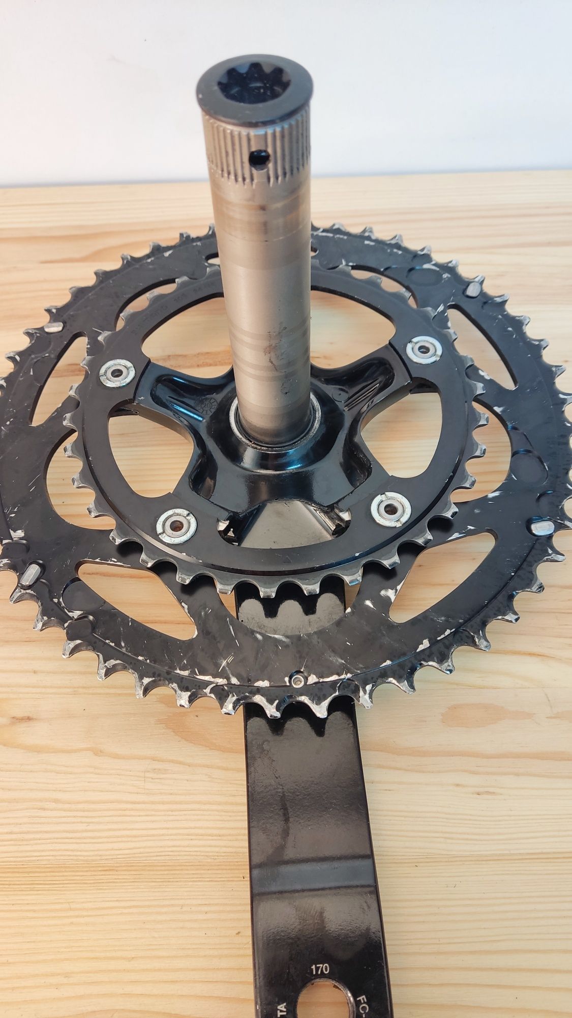 FC-RS400 Korba szosowa, Shimano 170mm