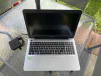 Asus R558U i5-7200U nVidia 940 2Gb Ram DDR4 12Gb SSD512GB Nowa Bateria