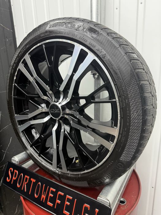 Alufelgi KOMPLET 18 cali 5x112 OZ Racing AUDI VW SKODA A3 A4 A5 Golf