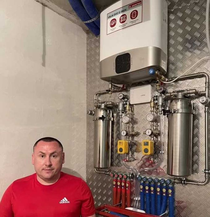 Сантехнік. Услуги сантехника. Прочистка Встановлення каналізації.