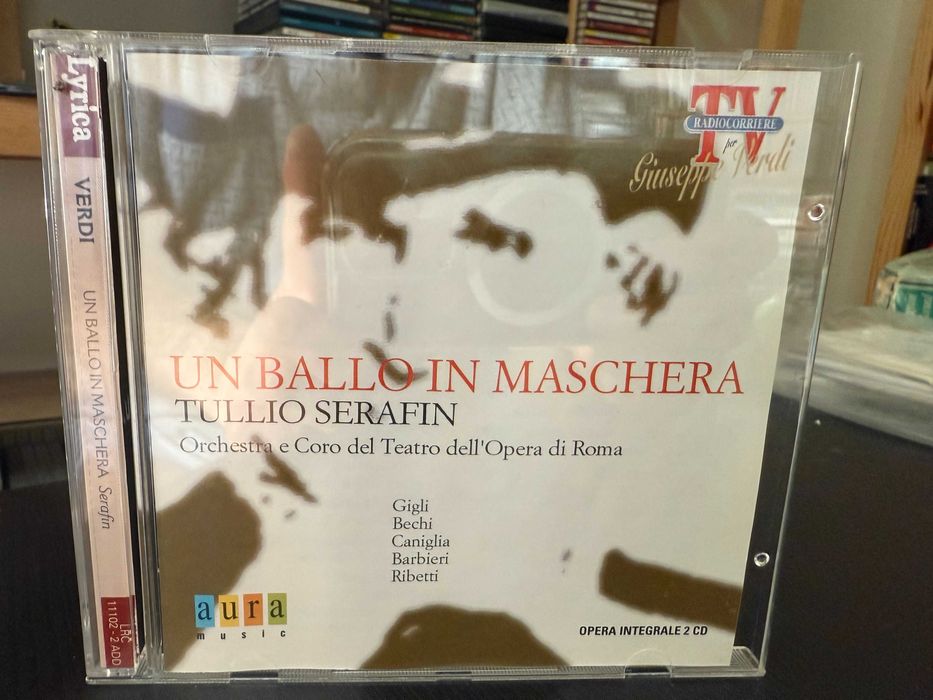 Verdi – Un Ballo In Maschera – Gigli, Caniglia, Bechi – Serafin