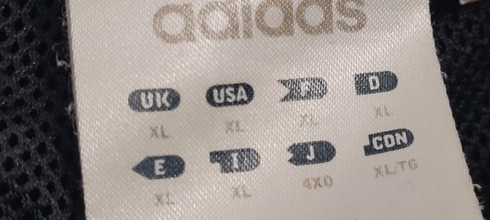 Spodnie adresowe ADIDAS ROZMIAR XL
