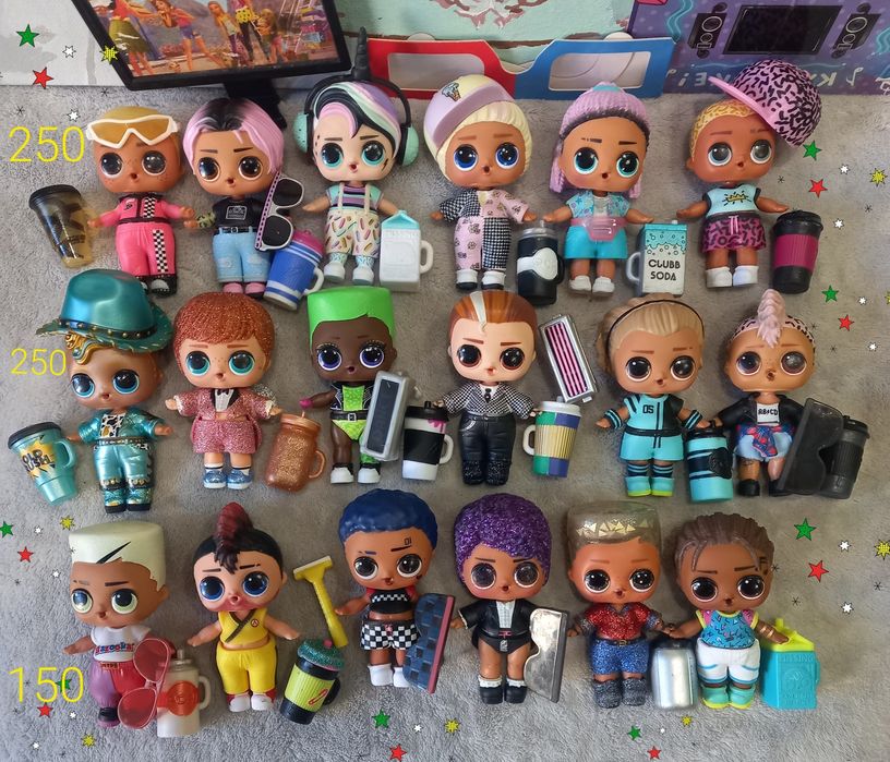 Лол хлопці лялечка lol surprise єдиноріжка нова