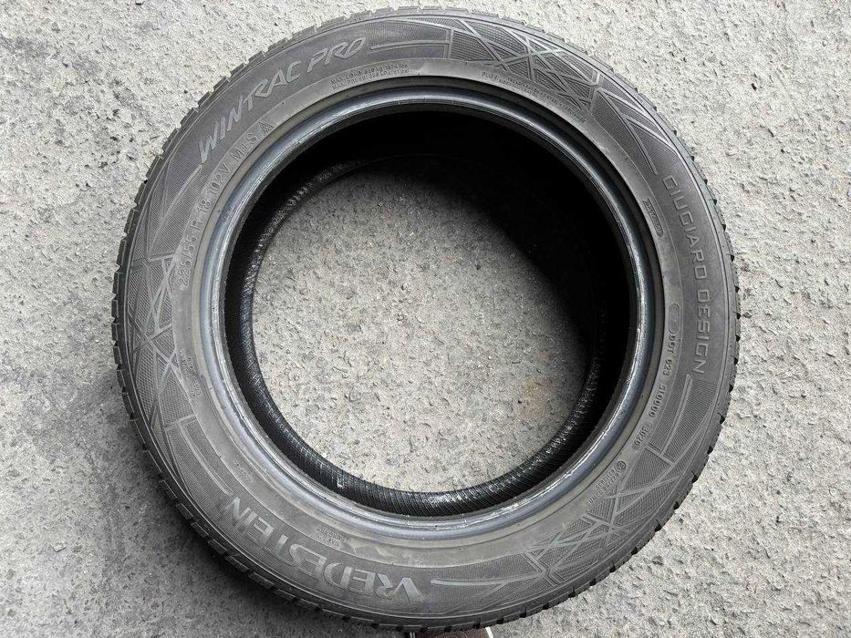Шини зима 225/55/R18 Vredestein Wintrac Pro