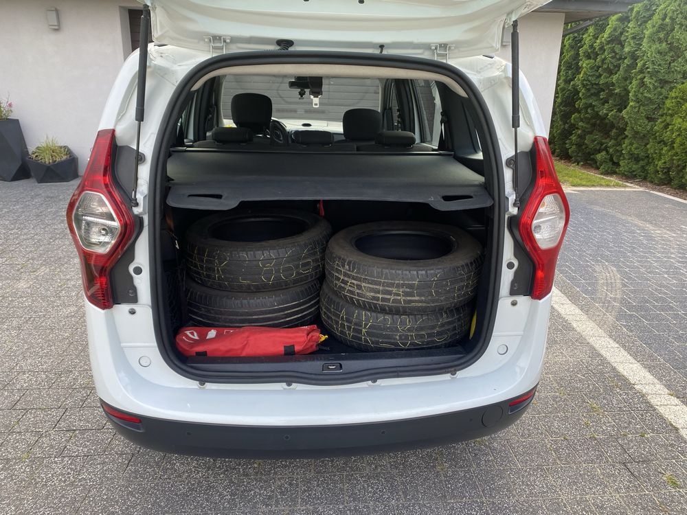 Lodgy 1,6 benzyna lpg