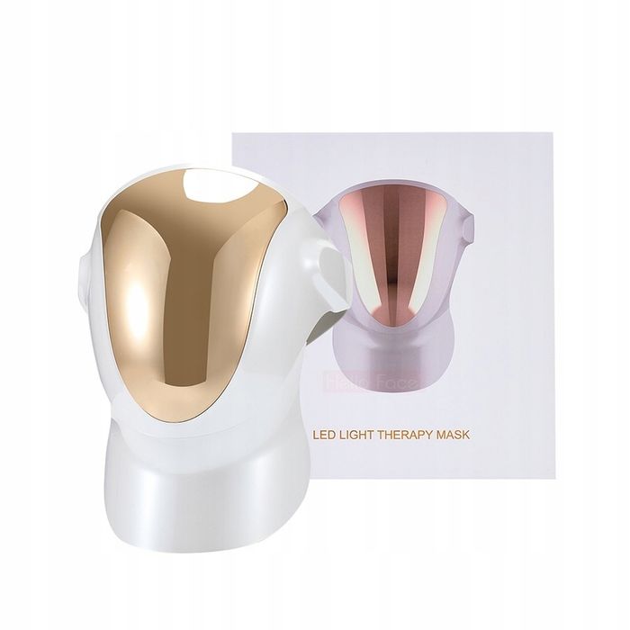 Profesjonalna Maska Kosmetyczna do Twarzy LED INTELIGENTNA DOTYKOWA