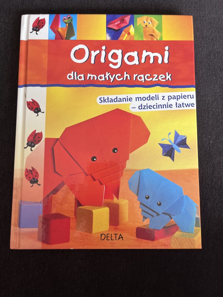 Origami dla małych rączek , Delta