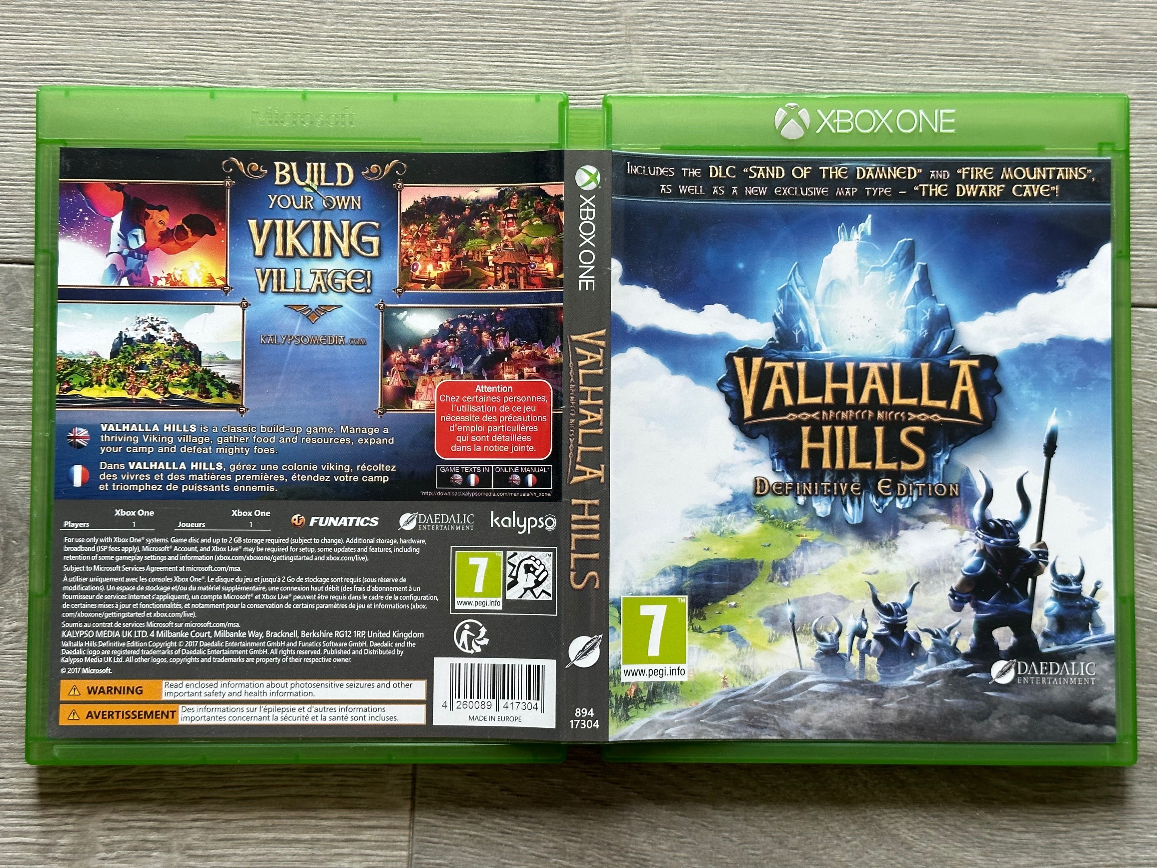 Valhalla Hills: Definitive Edition / Xbox One