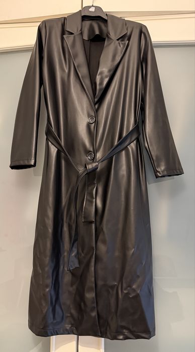 Gabardine napa preta