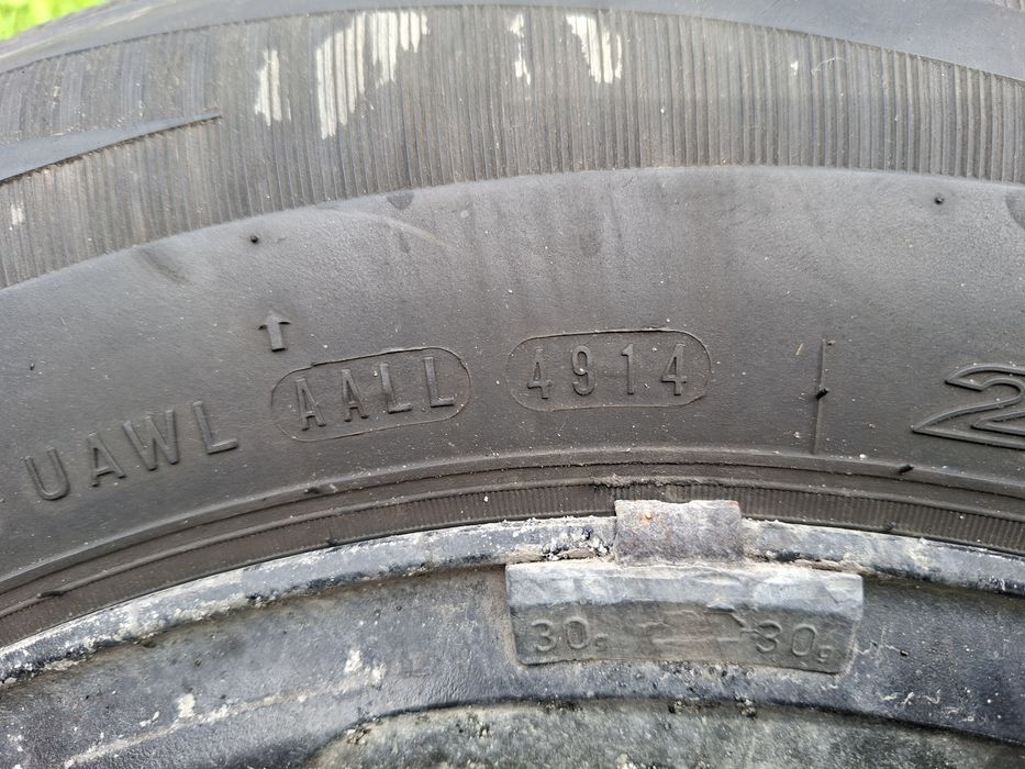 Felgi z oponami Jeep