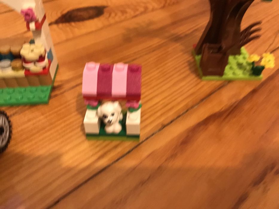 lego friends owocowe zbiory Oliwii