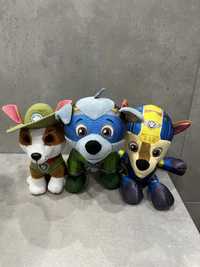 Zestaw pieskow Psi Patrol - Paw Patrol - Chase, Rocky, Tracker