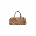 Сумка Miu Miu Arcadie Matelasse Small Nappa Leather Bag Caramel