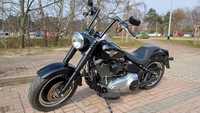 Harley-Davidson Softail Fat Boy bezwypadkowy, stan idealny,niski przebieg, ABS