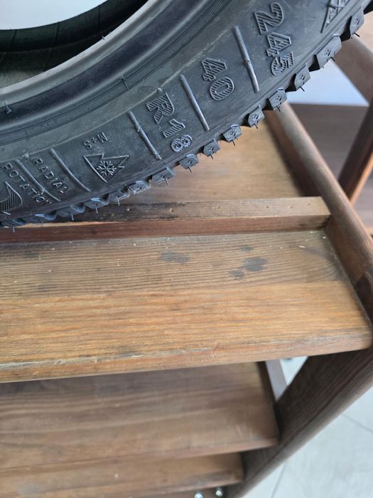 Nowe Koła Zimowe Oryginalne Audi A4 S4 8K B8 18 Cali Kleber 2025 Rok