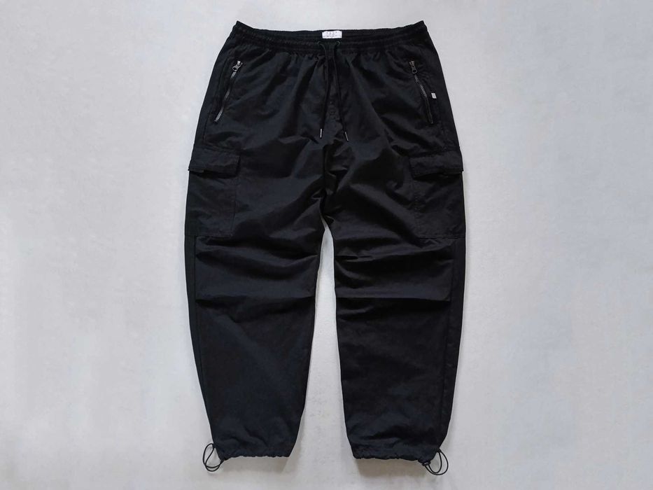 Performance Cargo XL Mens Pant Relaxed Fit Full Black