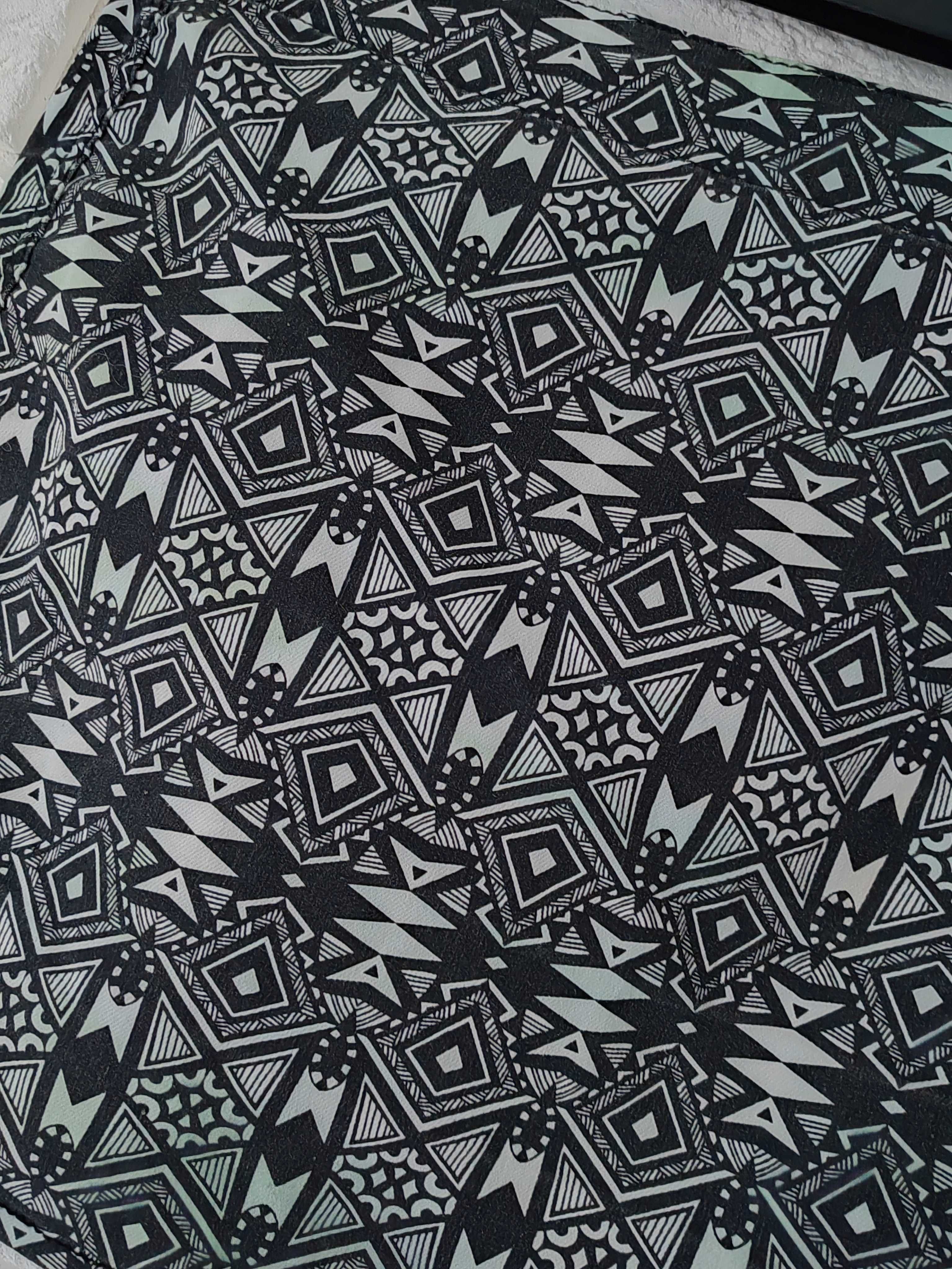 Dopasowana spódniczka aztecka aztec H&M tuba mini 36 38 S M