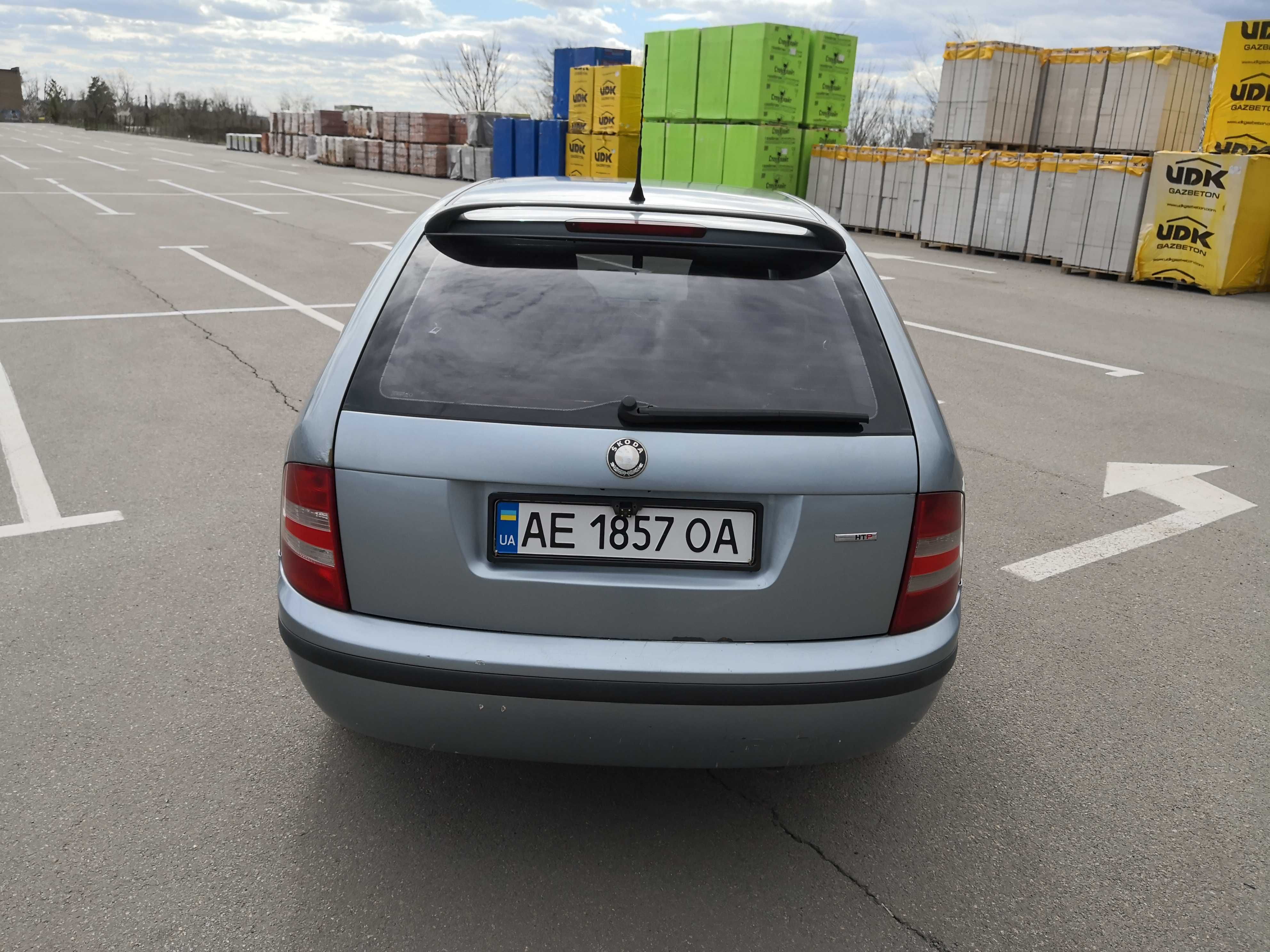 Продам Skoda fabia 2005г.