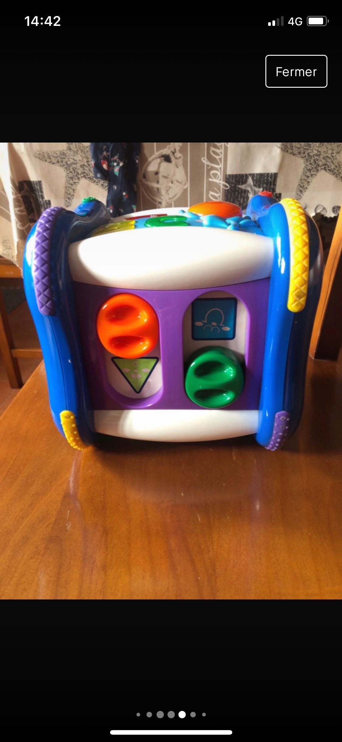 Brinquedo musical CHICCO