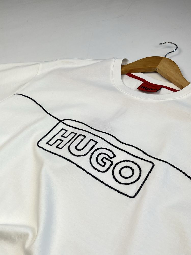 Hugo boss футболка оверсайз