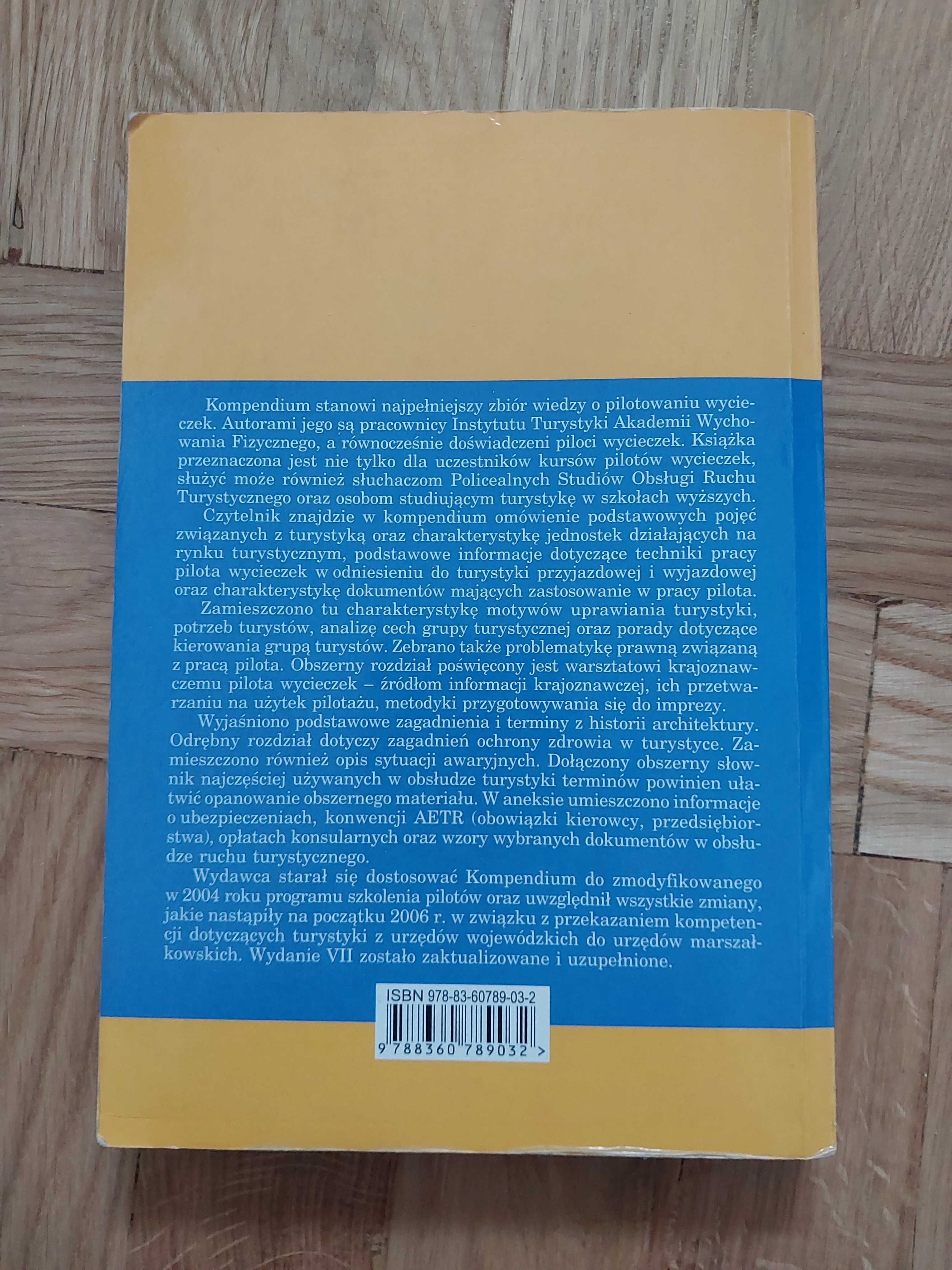 Kompendium pilota wycieczek Zygmunt Kruczek