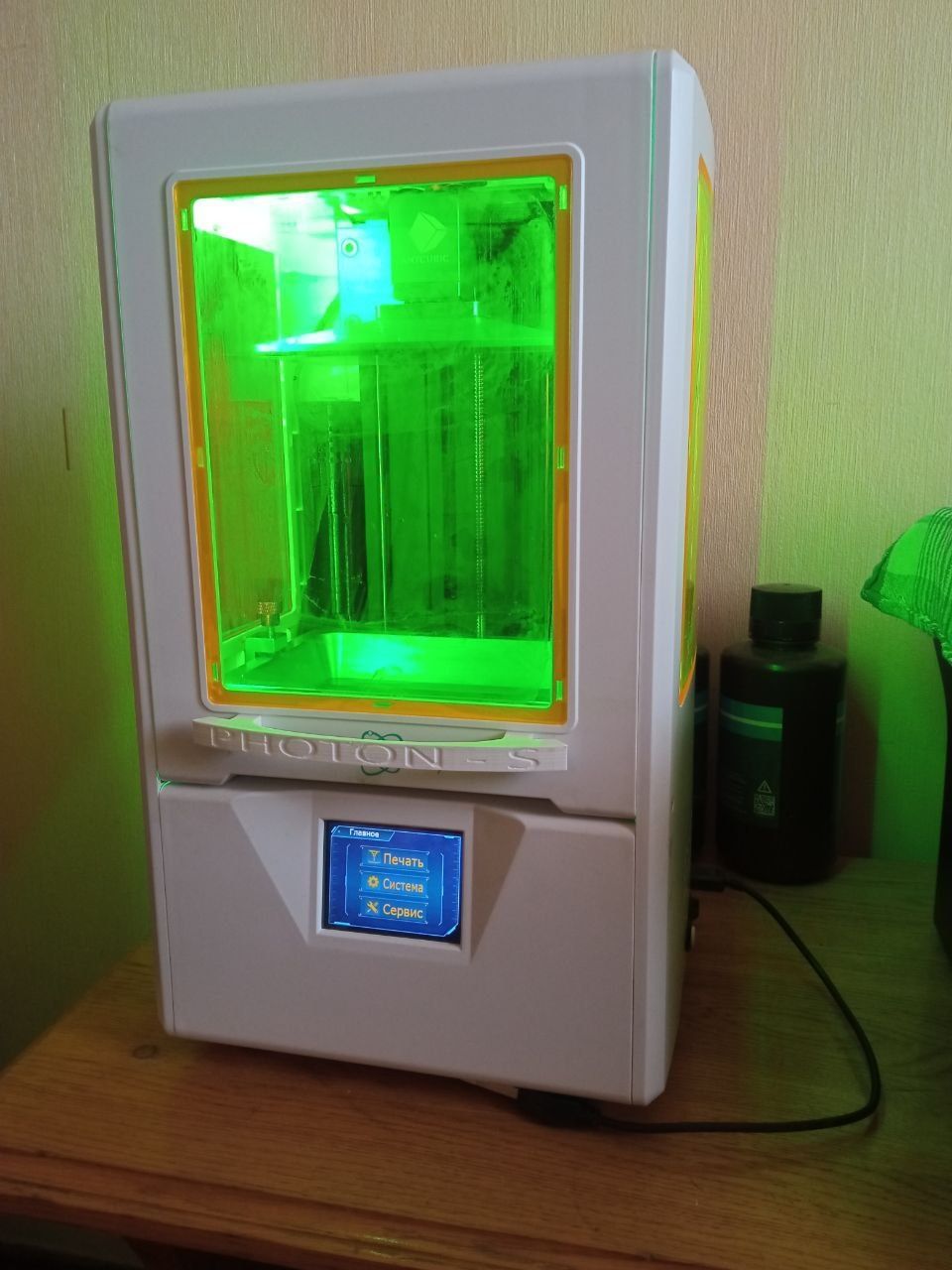 Фотополімерний 3Д принтер Photon S UPD