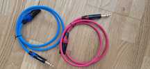 Kable XLR męskie do TRS